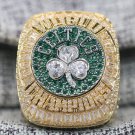 Real 2024 Boston Celtics Basketball Championship Ring 7-15S copper ring