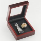 2024 Kansas City Chiefs Super bowl championship ring and trophy with case8-14S