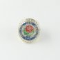 Michigan Wolverines 2024 Rose Bowl NCAA Championship Ring 11S