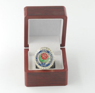 Michigan Wolverines 2024 Rose Bowl NCAA Championship Ring 11S with case
