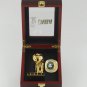 Offical 2024 Boston Celtics Basketball Championship ring and trophy with case 8-14 size US
