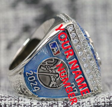 Custom name&number 2024 New York Yankees ALCS World series Championship Ring