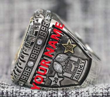 Custom Your name&number 2023 Army West Point Black Knights CIC Trophy Commemorative Ring