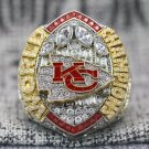 3PCS 2024 Kansas City Chiefs Super bowl championship rings with box