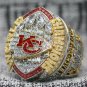3PCS 2024 Kansas City Chiefs Super bowl championship rings with box