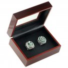 Set 2017 2024 PHILADELPHIA EAGLES SUPER BOWL Championship Ring 8-14S with case