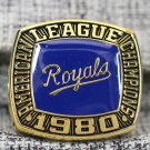 1980 Kansas City Royals AL world series Championship ring 7-16S