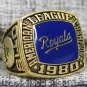 1980 Kansas City Royals AL world series Championship ring 7-16S