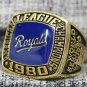 1980 Kansas City Royals AL world series Championship ring 7-16S