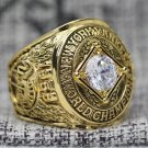 1958 New York Yankees world series Championship Ring Name Jeter 8-14S