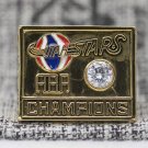 1971 Utah Stars ABA Basketball Championship Ring