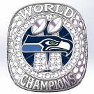 2026 Seattle Seahawks super bowl Championship Ring 7-16S copper solid Fan style
