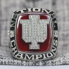 1976 Indiana Hoosiers NCAA basketball championship ring 7-16S