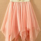 Charming Chiffon Skirt/Skirt 2015/Woman Skirt/Dresses/Dress 2015