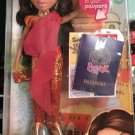 BRATZ EXCLUSIVE STYLIN IN THE CITY ~YASMIN IN INDIA~NIB~passport With Stickers!
