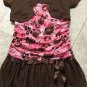 Girls 10/12 Extremely Me~ Beautiful Summer Dress With Attached Shaw. Worn Once!