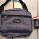NWT! Vintage American Tourister Luggage Carry On Bag Tweed Soft Case 14 1/2