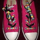 Women's/Girls Hot Pink Converse Canvas All Stars Tennis Shoes! Size: 6 Colorful!