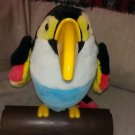 Repeat Talking Toucan Parrot With Perch Cracker Barrel All Ages Chain Fong