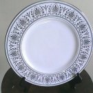 Lenox Platinum Accent Display Plate Charger Royal Hannah