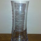 Crystal Vase Handblown made in Poland  LSA International Signed