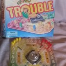 Used Game Board Only w/ Popper Dice/die  for Pop-o-matic TROUBLE boardgame