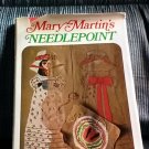 Mary Martin's Needlepoint Book by Mary Martin (1969) HB DJ Celebrity Craft MINT