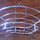 Chrome Wire Silver Napkin Mail Holder Arch