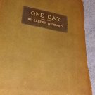 Antique Book 1917 Roycrafters Vellum Cover