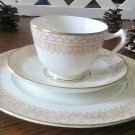 Crown Staffordshire Plate Cup and Saucer Trio Made in England
