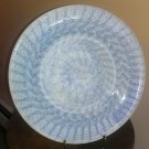 Vintage Plate Blue Dinner Limited Edition 420/4201 from Italy