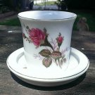 PIn Dish and Jewelry Cup Royal Sealy China  Fine Bone China MINT