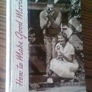 Vintage KODAK "How To Make Good Movies" Book  Nice look back Cine Kodak