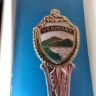 Vermont Demitasse Collector's Souvineer Spoon State