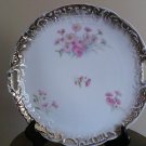 Antique Plate Charger Germany Gold Baroque Style Marked on Bottom CT Altwasser
