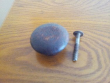 Antique 1880's Wooden Knobs Handmade Hardware for Cabinets or Doors Original