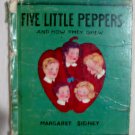 1938 Whitman Publishing "Five Little Peppers and How They Grew"