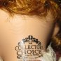 Collectors Choice Musical Porcelain Doll