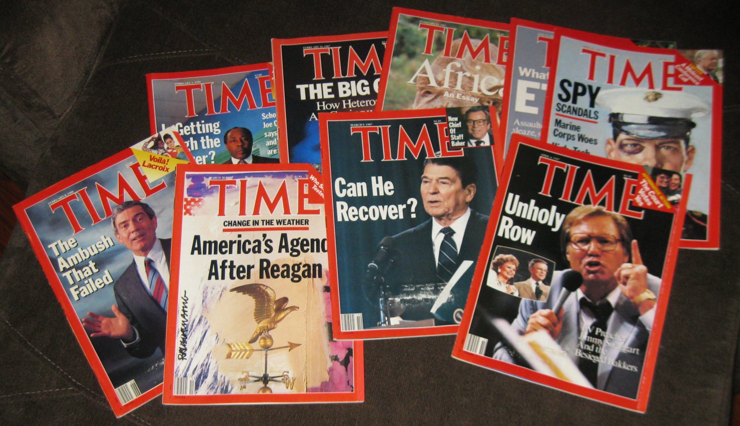 1987 Time Magazine "9 Issues"