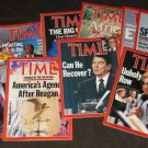 1987 Time Magazine "9 Issues"