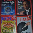 Lot of 4 1987 Time Magazine Issues