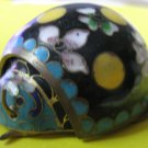 Very Cute Vintage Lady Bug Trinket Box