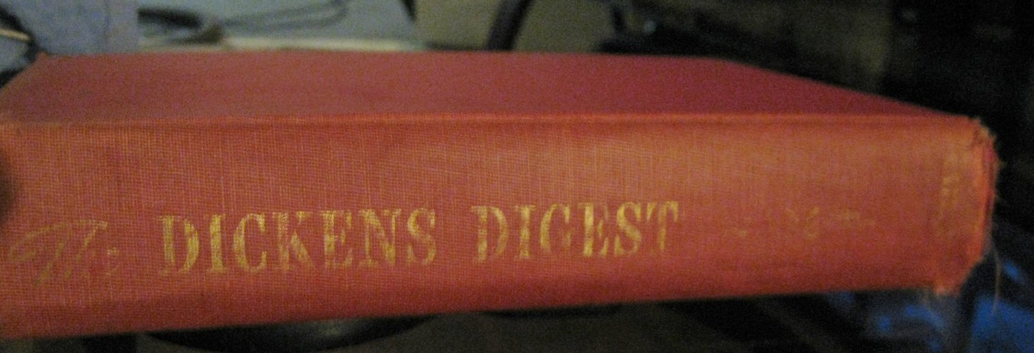 1943 "The Dickens Digest" A special edition
