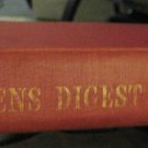 1943 "The Dickens Digest" A special edition