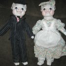 Vintage Ceramic Pig Dolls