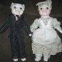 Vintage Ceramic Pig Dolls