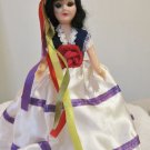 Vintage 1960's dolls of the world doll "Greece"