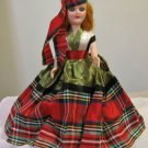 Vintage 1960's dolls of the world doll "Scotland"