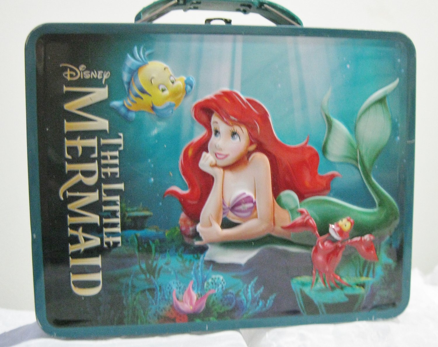 Little Mermaid Tin Lunch Box