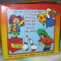 1984 Funny Baby Clown Head New In Box